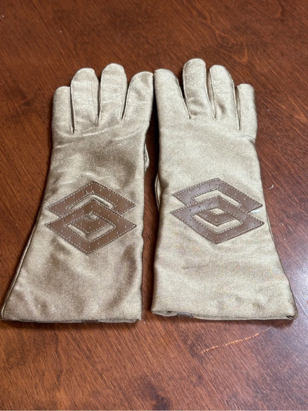 Vintage Gauntlet Driving Gloves